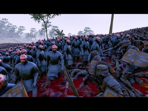 20000 DARTH MAULS VS 20000 DARK PALADINS - Ultimate Epic Battle Simulator 2 UEBS2
