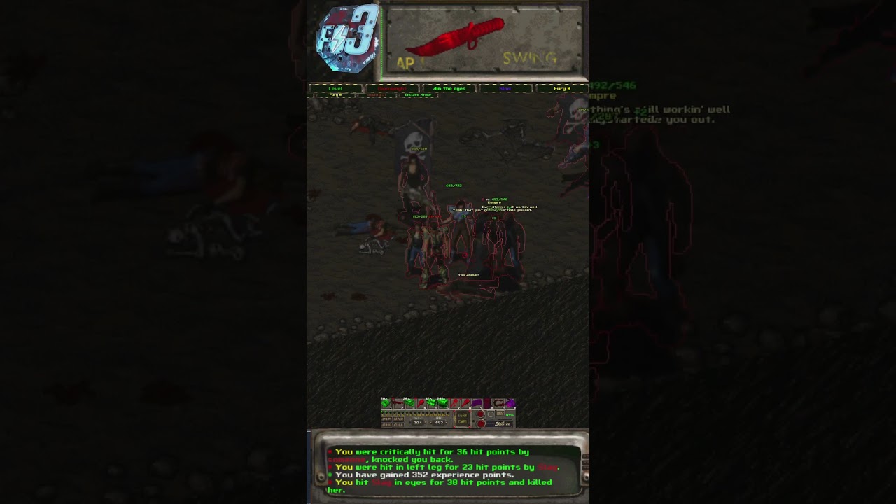 Real Interplay Fallout back to live via the Online version - Try FOnline 3 for free, retro MMORPG