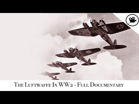 Fury And The Flames - The Luftwaffe In WW2 - Full Documentary
