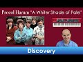 Nord Keyboard Discovery B3 Organ Settings for A Whiter Shade of Pale [Procol Harum]