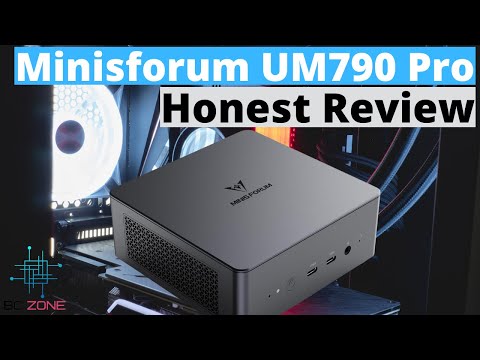 The Very Best Mini PC? Minisforum UM790 Pro Honest Review!