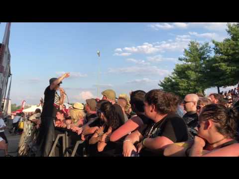 Street Dogs - Back To The World (live 7/14/17 @ Warped Tour)