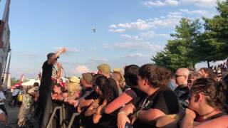 Street Dogs - Back To The World (live 7/14/17 @ Warped Tour)