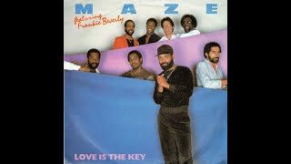 ISRAELITES:Maze - Love Is The Key 1983 {Extended Version}