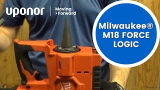 Milwaukee M18 FORCE LOGIC tool maintenance