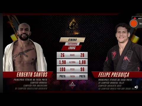 Erberth Santos x Felipe Preguiça   BJJBET