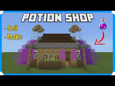 INSANE! Build a Potion Shop - 1 Man Total Domination!