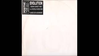 Evolution - Came Outa Nowhere (Worldwide Mix) - 1990