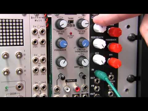 Modular Wild presents Synthrotek DLY-Audio Processing