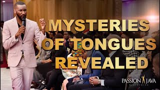 The Mystery of Tongues and Angels with Prophet Passion and Apostle Rwambiwa
