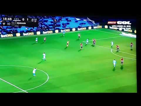 Gol de Muniain| Gol del Bilbao| Celta-Bilbao| 0-1| 7/1/2019