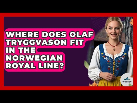 Where Does Olaf Tryggvason Fit In The Norwegian Royal Line? - Unmapping Scandinavia