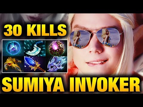 Sumiya Invoker - One Man Army 30 Kills Dota 2