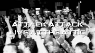 Attack Attack! - Pick A Side - LIVE