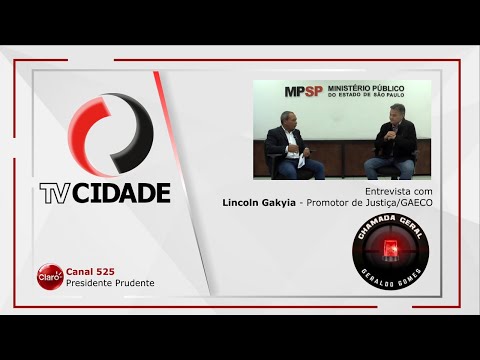 Chamada Geral - Promotor Lincoln Gakiya - Bloco 002
