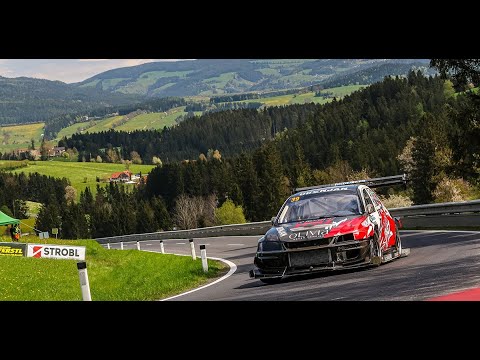 Pereković Domagoj ONBOARD FIA EHC  Rechberg Rennen 2025  Mitsubishi Lancer EVO 9 #39 Time: 2:00:758