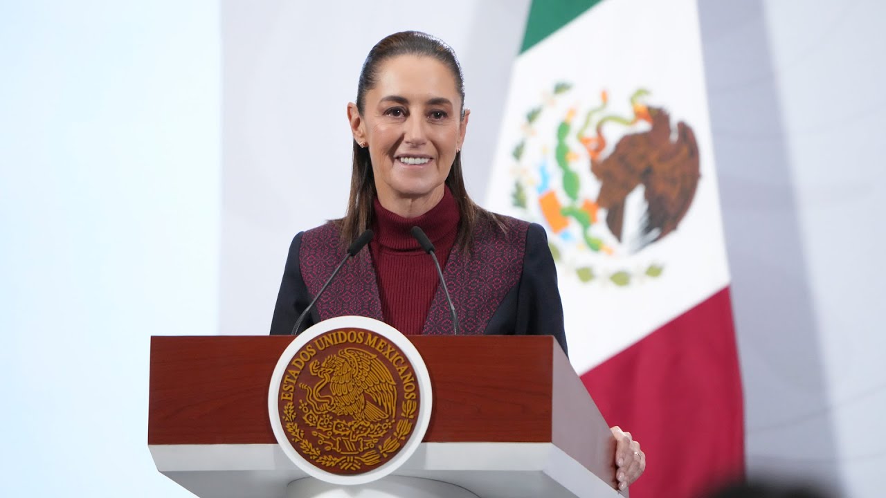 Mañanera de Claudia Sheinbaum del 11 de noviembre de 2025