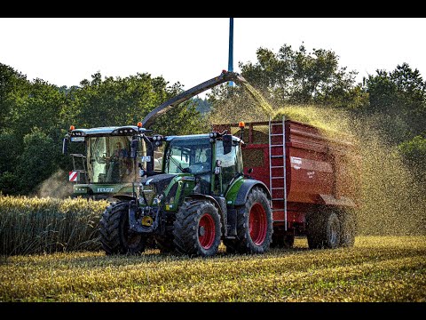 GPS 2021| Fendt | John Deere 6820 Sound | Biogasanlage | Katana