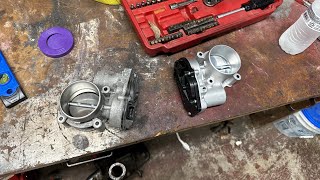 DIY: 2016 fusion 2.5 throttle body replacement