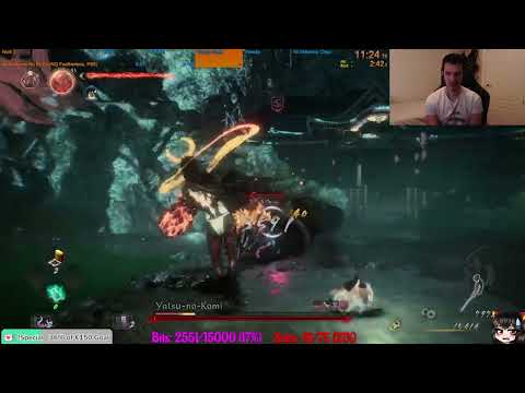 (PS5) Nioh 2 All Missions no DLCs Speedrun in 5:38:26 RTA (Featherless)