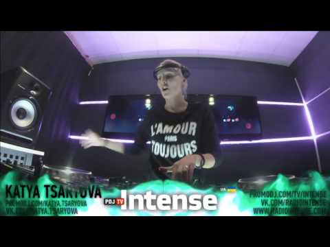 Katya Tsaryova - Live @ Radio Intense 04.03.2015