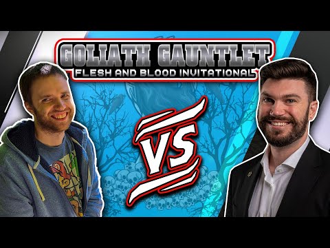 FAB GOLIATH GAUNTLET | Michael Hamilton vs MajiinBae | Semi-Finals