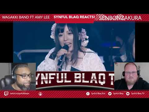 1 More for the Road! Synful Blaq Reacts - Waggaki Band Ft Amy Lee - Senbonzakura