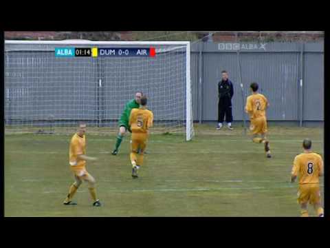 Dumbarton Playoff Victory 2011/12 1st leg - BBC Alba Live Coverage