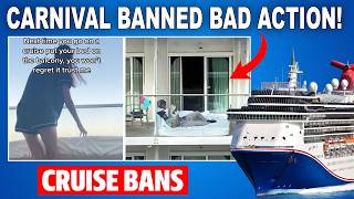 CARNIVAL instantly BAN this, Making Cruise Passengers very Mad!