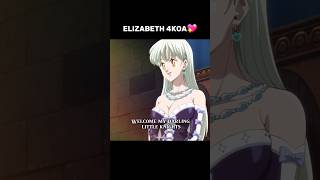 Download lagu Elizabeth in Seven Deadly Sins 4 knights of the apocalypse #anime #sevendeadlysins #shorts mp3