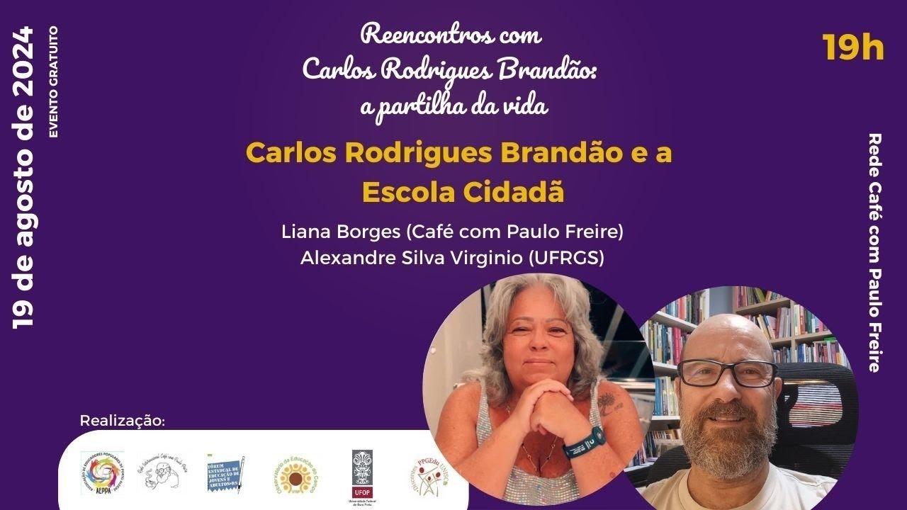 Carlos Rodrigues Brandão e a Escola Cidadã