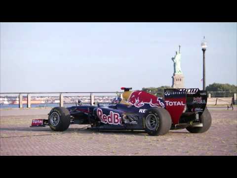 BigB.TV - F1 CAR PLAYS THE US NATIONAL ANTHEM