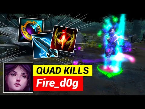 34 KILLS!!! HoN Silhouette Fire_d0g 1745 MMR MVP