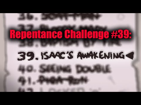 The Zelda Inspired Repentance Challenge: Isaac's Awakening