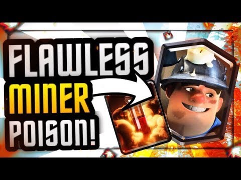 100% PERFECT Gameplay 😉 w Miner Poison CycleChip Deck Pro 😎 Tips ft  SirTag