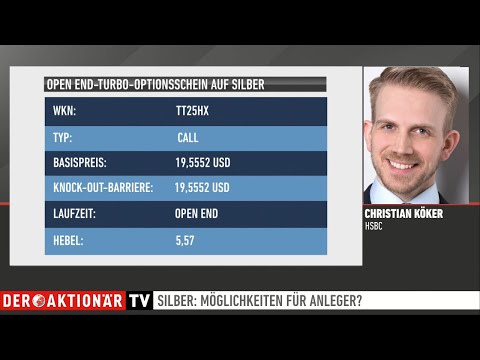 Silber: Was geht da noch? - Zertifikate Aktuell vom 30.07.2020