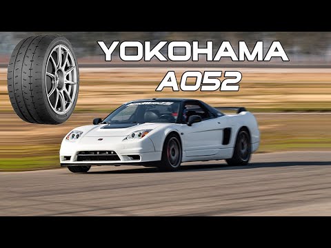 Testing the Yokohama A052 Tire on MotoIQ's Project NSX at Buttonwillow