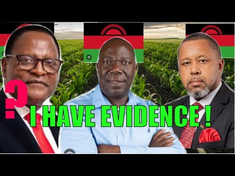 Will Enoch Chihana Finally Testify About What Happened At The Chilima Crash Site."