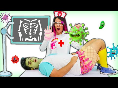 Franzinha é médico por um dia e salva a Wiizinho! ♥ Maloucos History of washing hands