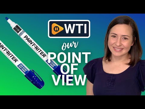 Markal Blue Liquid Paint Markers - WTI product video review