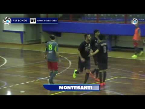 Serie C1: Vis Fondi - Forte Colleferro Highlights
