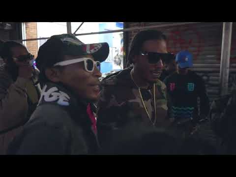 Kallyba ft Diggy Don & Land Lawd - Bang E Line (Official Music Video) Prod By DJ Ruption