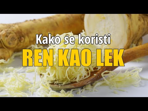 Ren i med kao lek za pluća, sinuse, mršavljenje - recepti