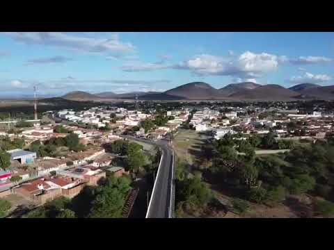 IAÇU BAHIA VISTA DE CIMA VOO DE DRONE 
