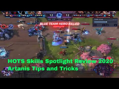 HOTS Skills Spotlight 2020 (Artanis Tips and Tricks)
