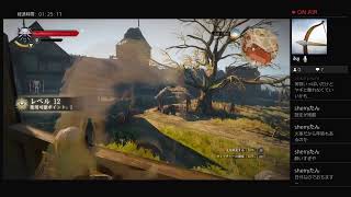witcher3  怪異マニアの雑談配信  　コメも登録もよろ！　　登録者数毎日1人以上目標！