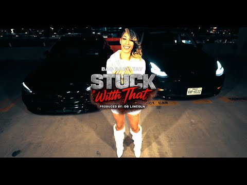 Bag Baby Tay - Stuck With That [Official Video] (Shot By. @4KTAGVISUALS & @VinchiThehippie)