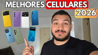 Os Celulares Com As MELHORES CÂMERAS Para Comprar Em 2026 (MELHORES CELULARES)