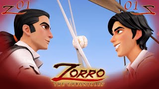 Zorro the Chronicles  Episode 01  THE RETURN  Supe