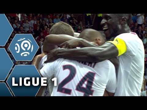 Goal Grégory SERTIC (55') / OGC Nice - Girondins de Bordeaux (1-3) - (OGCN - GdB) / 2014-15